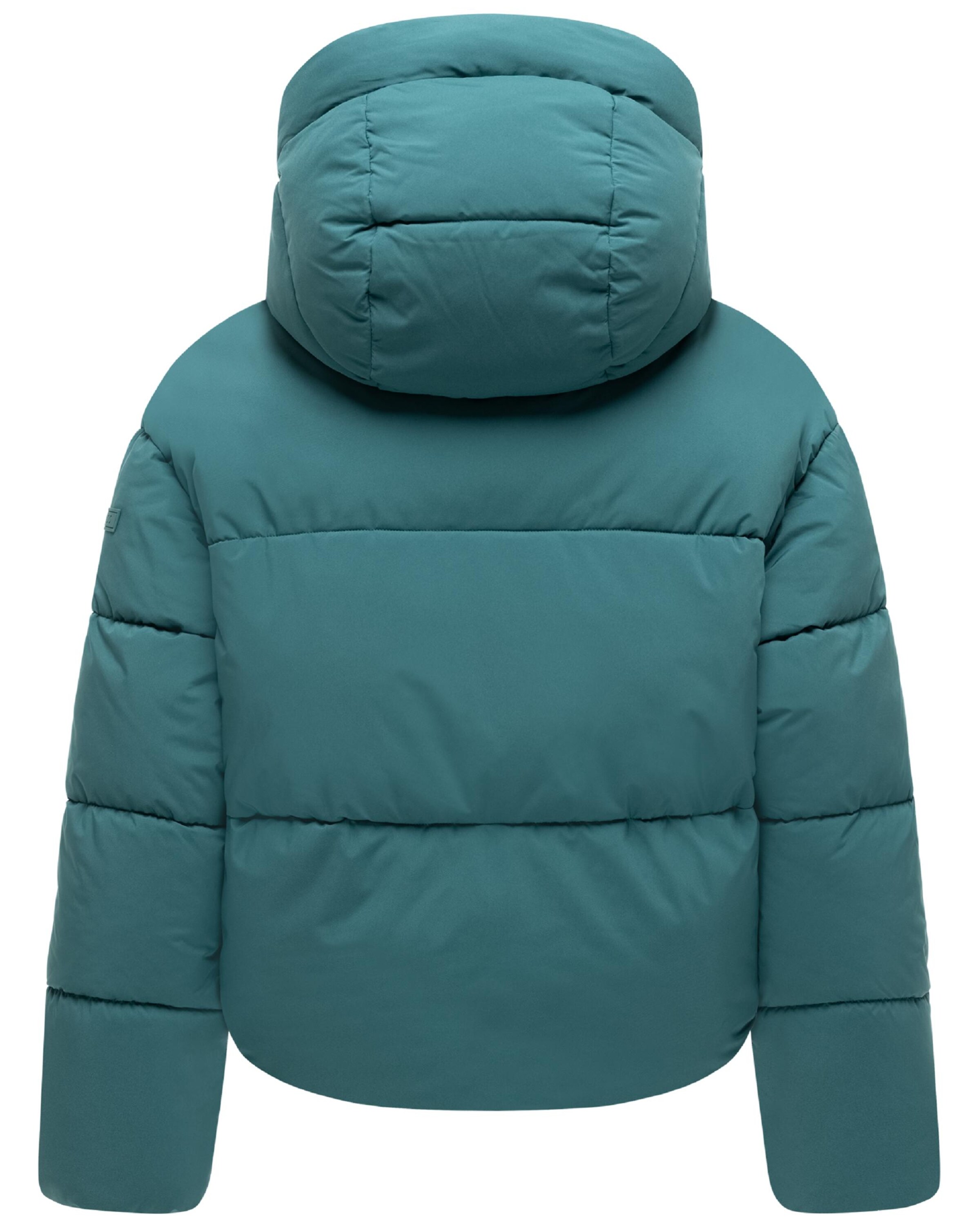 MARIKOO Winterjas 'Zilvaa 16' in Groen