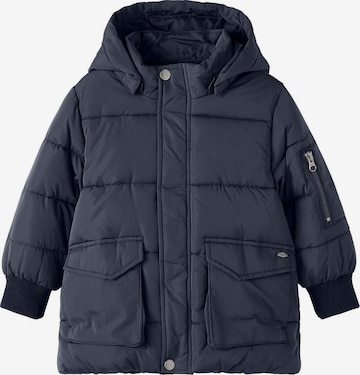 NAME IT Winter Jacket 'Muso' in Blue: front