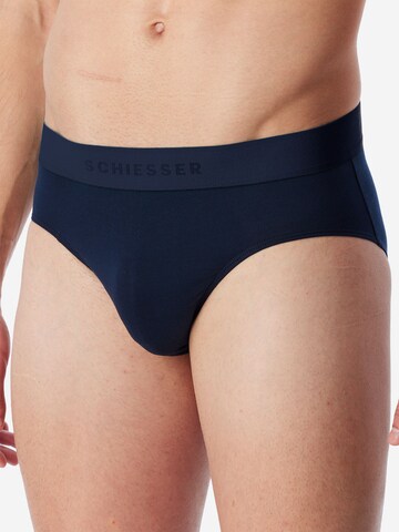 SCHIESSER Panty ' 955 Multi ' in Blue