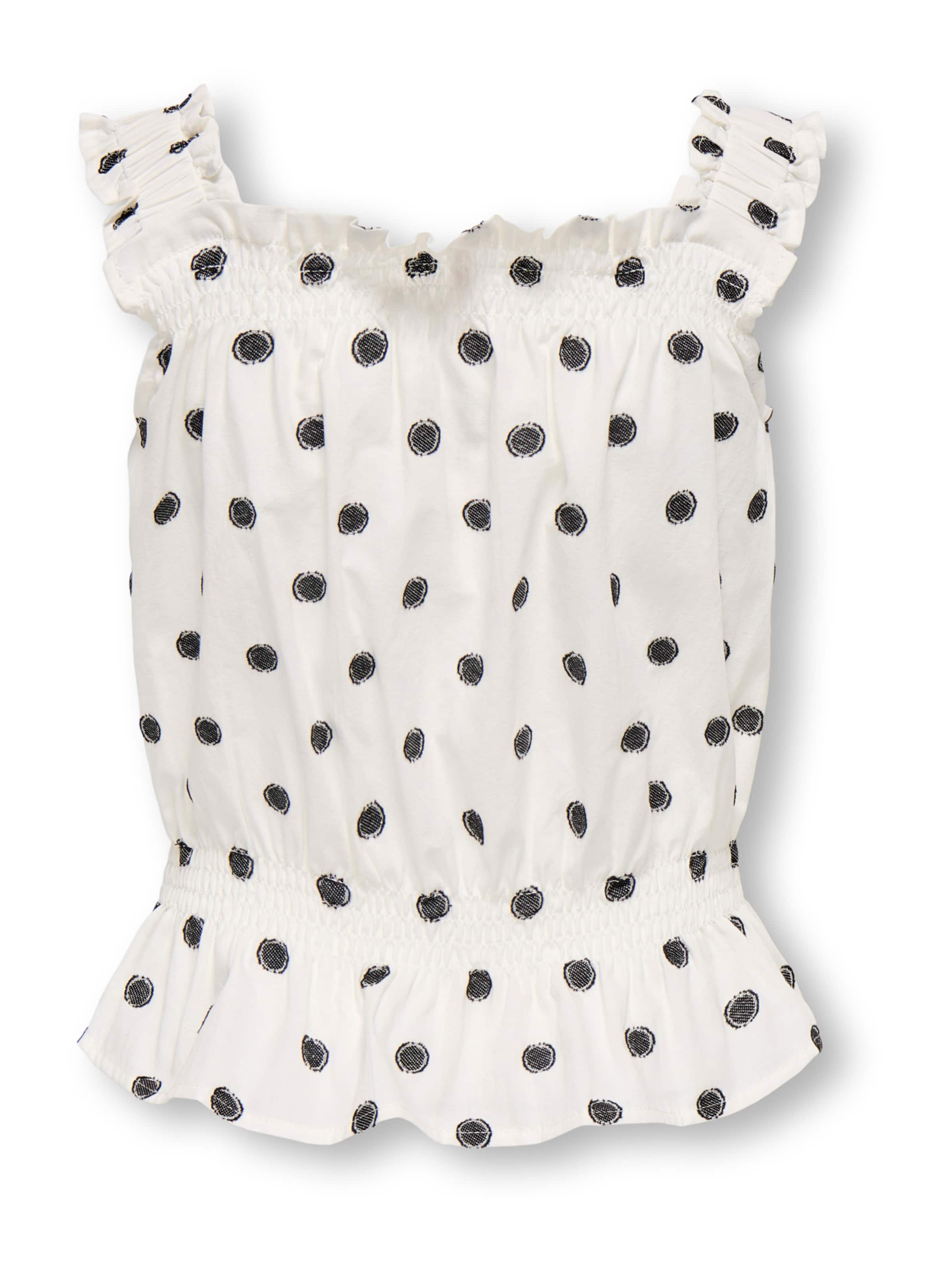 ONLY GIRLS Top 'KOGSWETA' in Wit