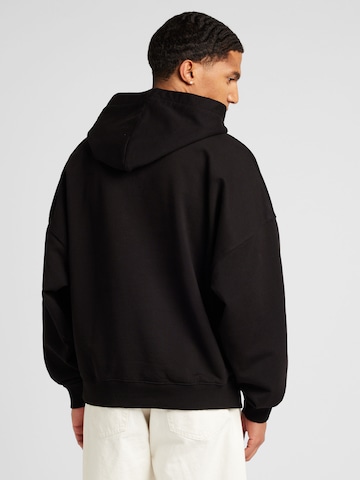 PegadorSweater majica 'DREW' - crna boja