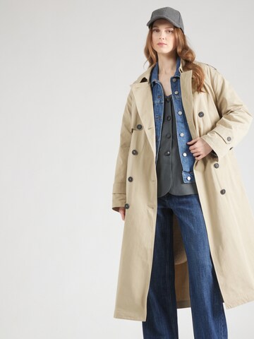 Manteau mi-saison TOPSHOP en beige