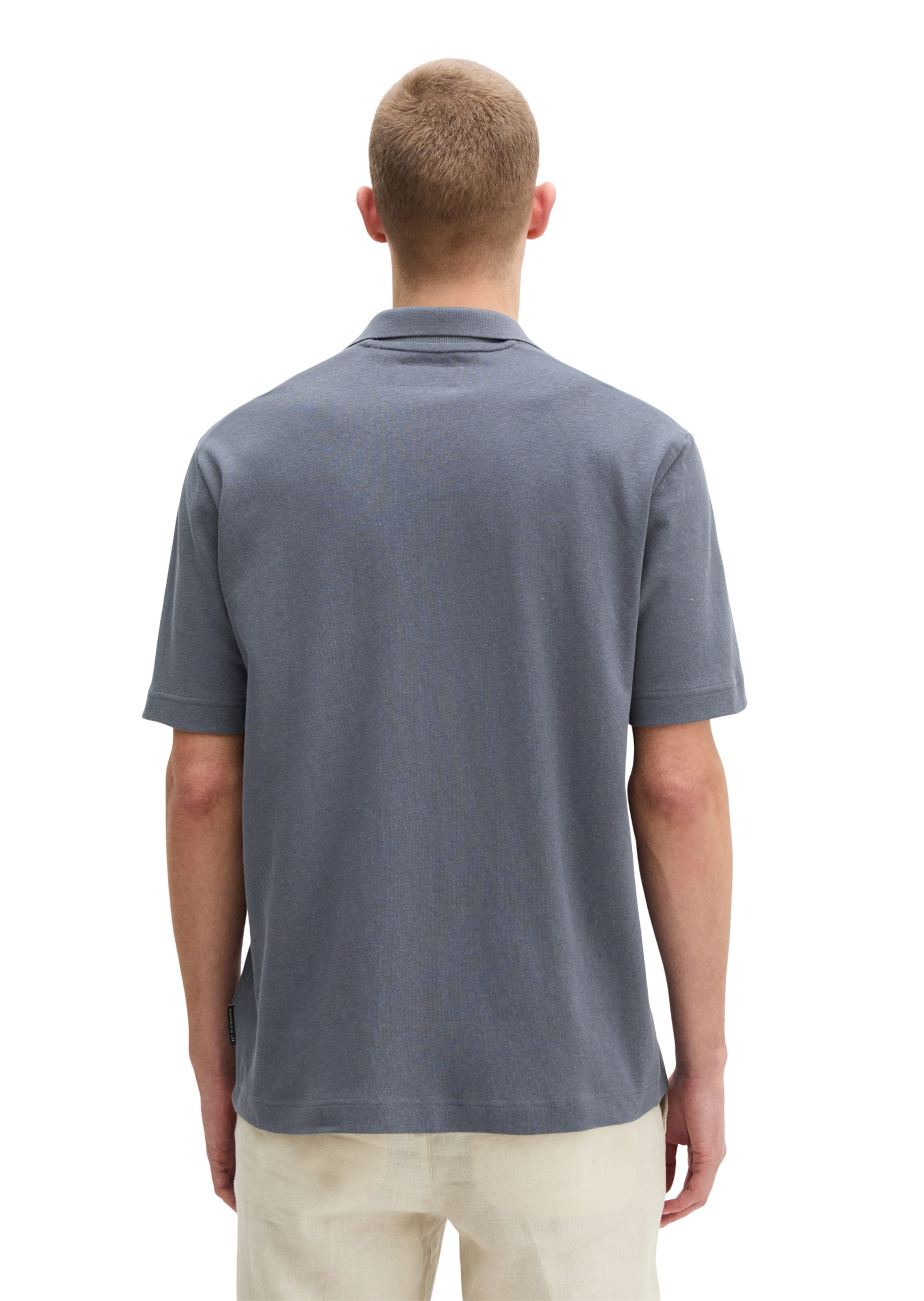 Marc O'Polo Regular fit Button Up Shirt in Grey