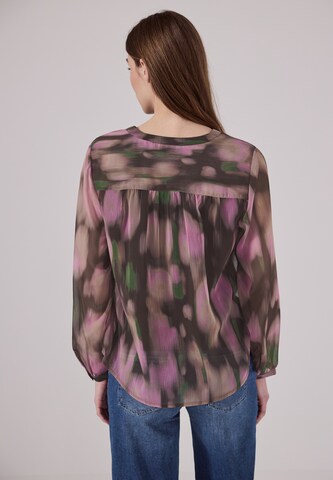 Street One Studio Blouse in Pink