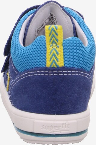 SUPERFIT Tipegő cipők 'Moppy' - kék