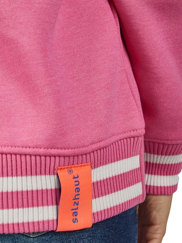 Sweat-shirt 'ÜLKEN' salzhaut en rose