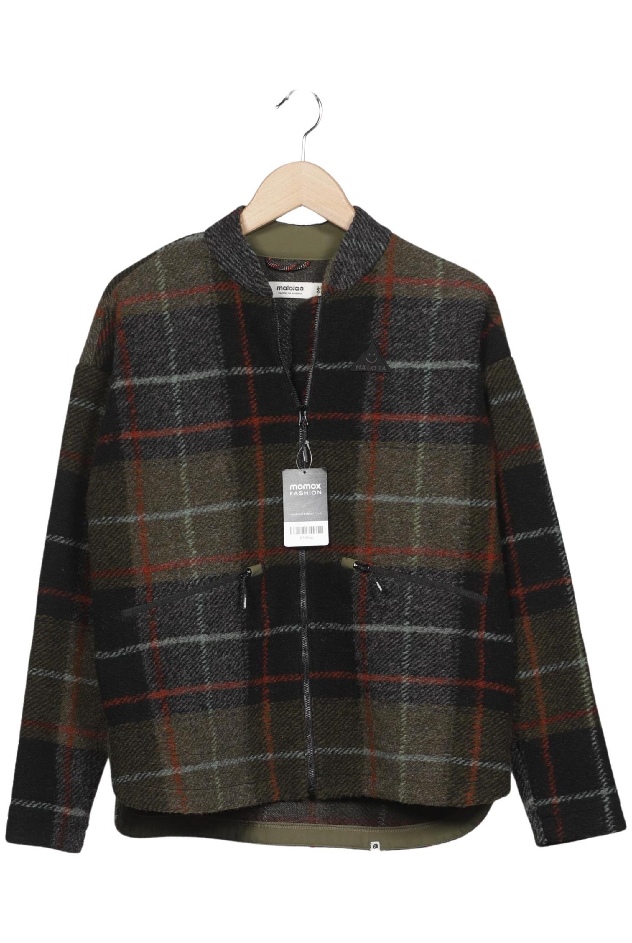 Maloja Jacket & Coat in M in Mixed colors: front
