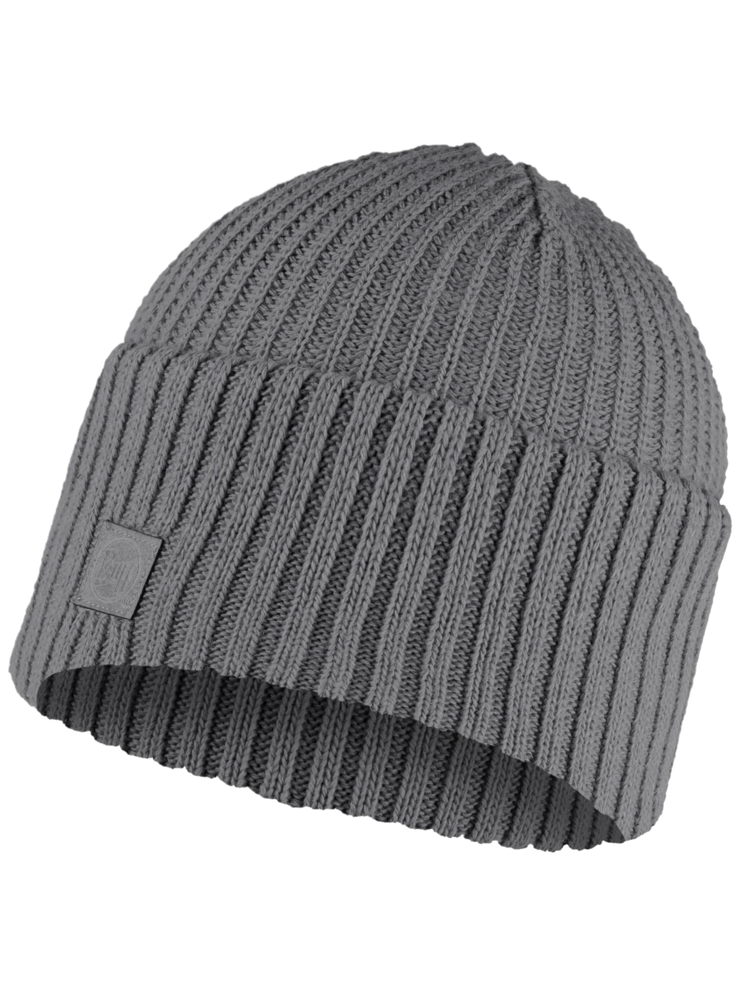 BUFF Beanie 'Buff Rutger Hat Beanie' in Grey: front