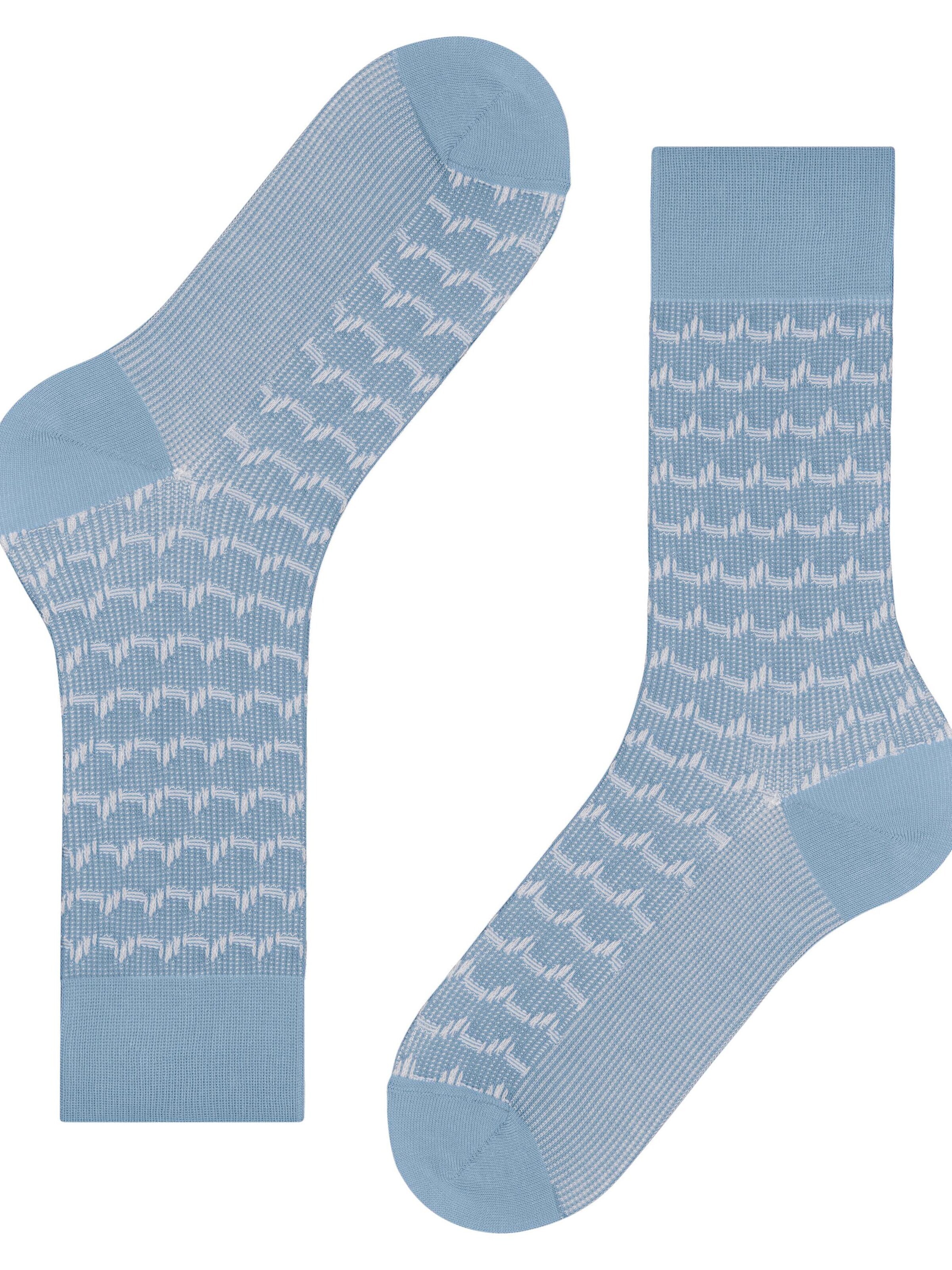 FALKE Socks 'Sea Rock' in Blue