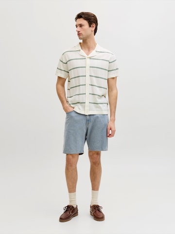 Largi Jeans 'JREBTAYLOR' de la JJ Rebel pe albastru