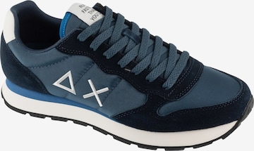 SUN68 Sneakers 'SUN68 Tom Solid' in Blue: front
