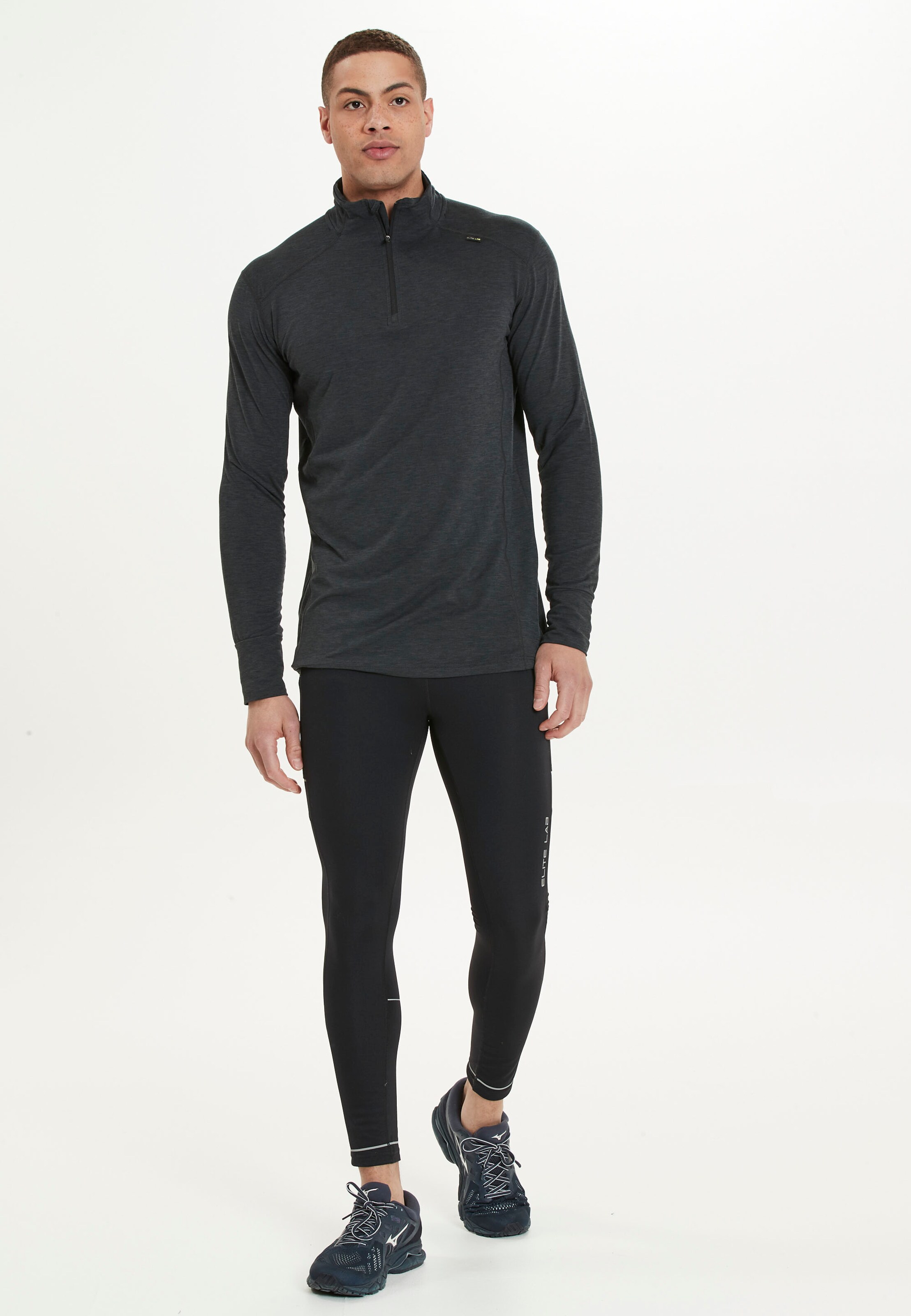 Männer Große Größen ELITE LAB Hose ' ELITE X1 ' in Schwarz - BM98487 Männer Große Größen ELITE LAB Hose ' ELITE X1 ' in Schwarz - BM98487