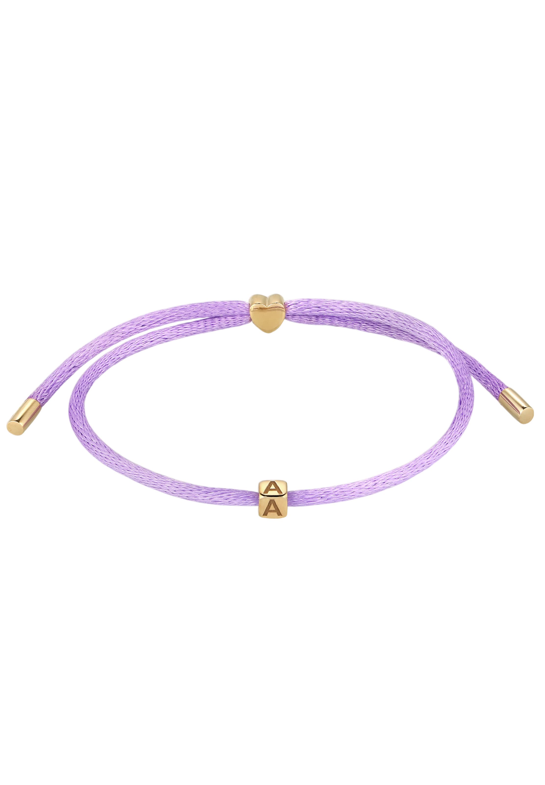 ELLI Armband in Lila: voorkant