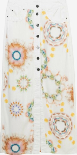 Fustă 'SUNNY DAY' Desigual pe albastru / galben / verde / portocaliu / alb, Vizualizare produs