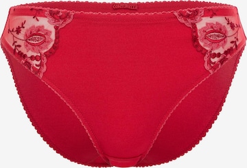 Conturelle Panty 'Provence' in Red: front