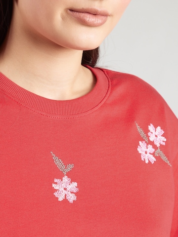 ONLY Tričko 'ONLGIA' - Červená