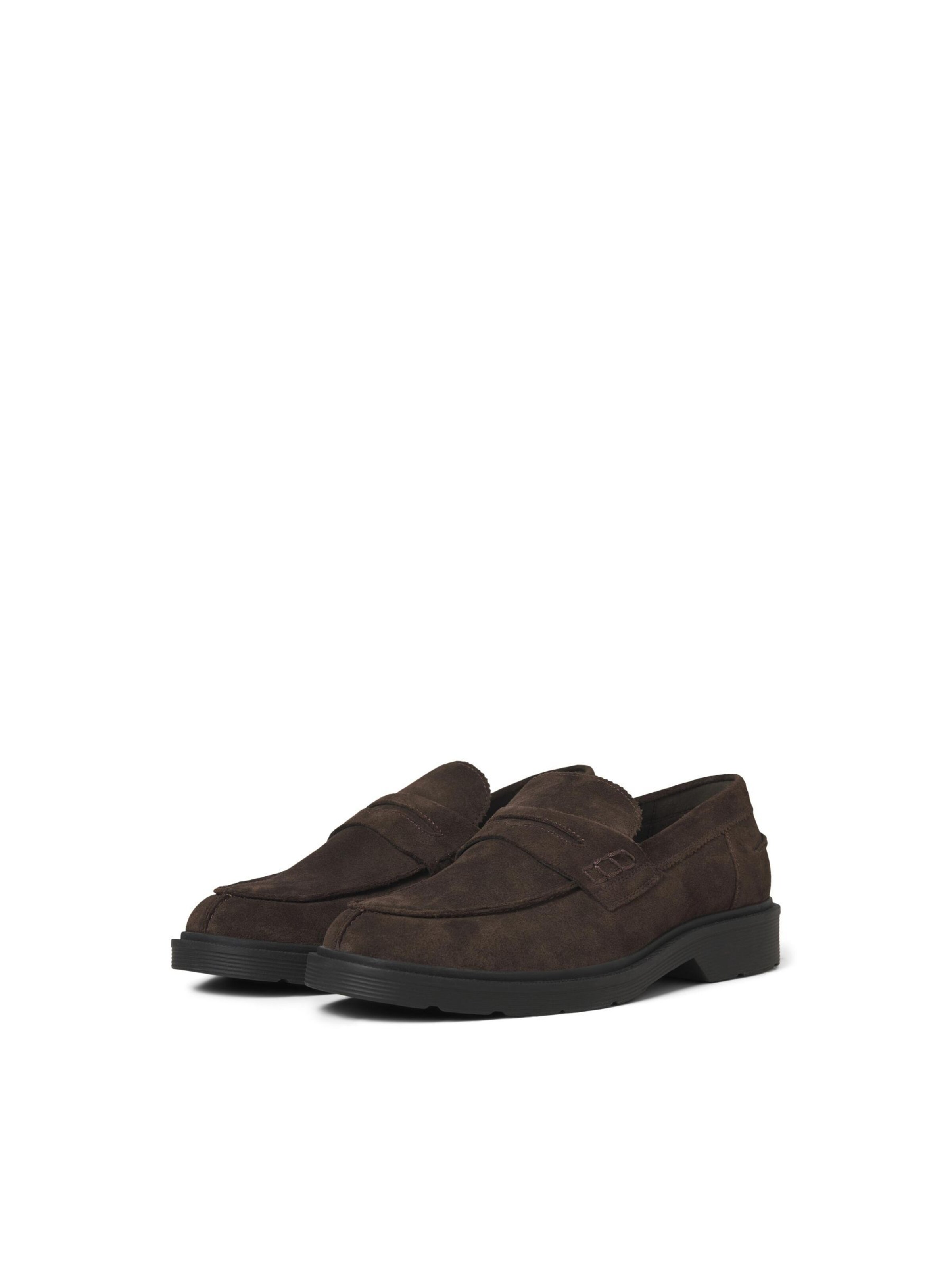 JACK & JONES Slipper i brun