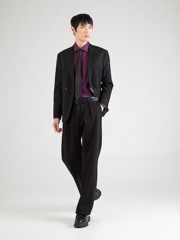 Michael KorsSlim Fit Poslovna košulja - crvena boja