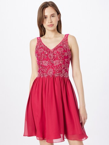 Laona Cocktail dress in Red: front