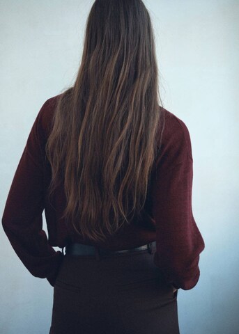 MANGO Pullover 'Laia' in Rot