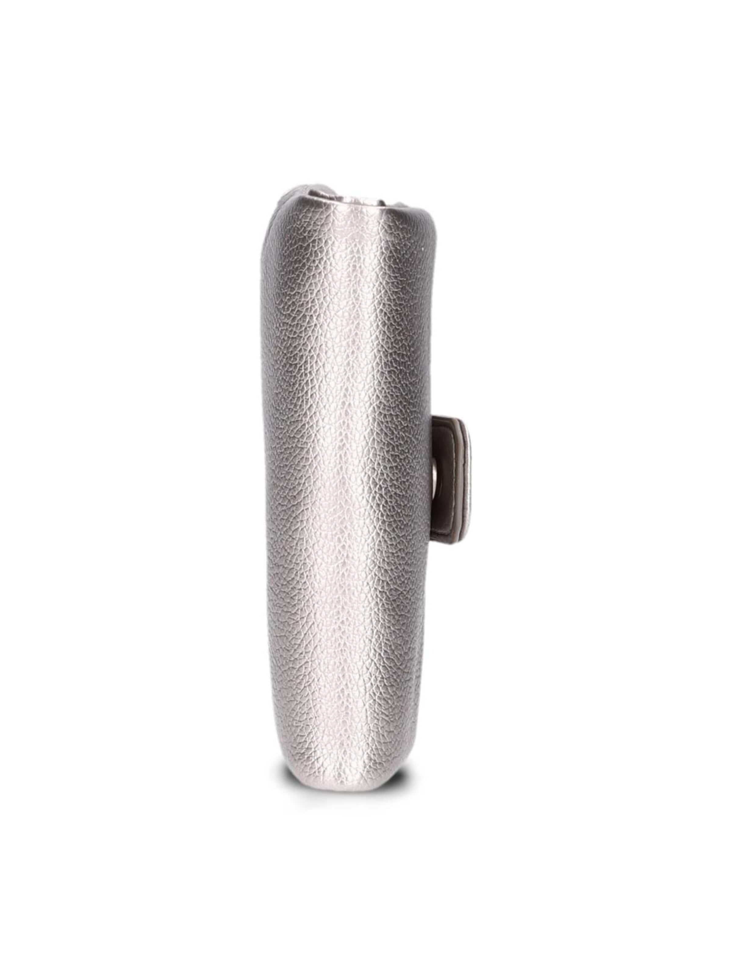 ZWEI Portemonnaie 'MADEMOISELLE.M MW5'‌‌‌‌ in Silber
