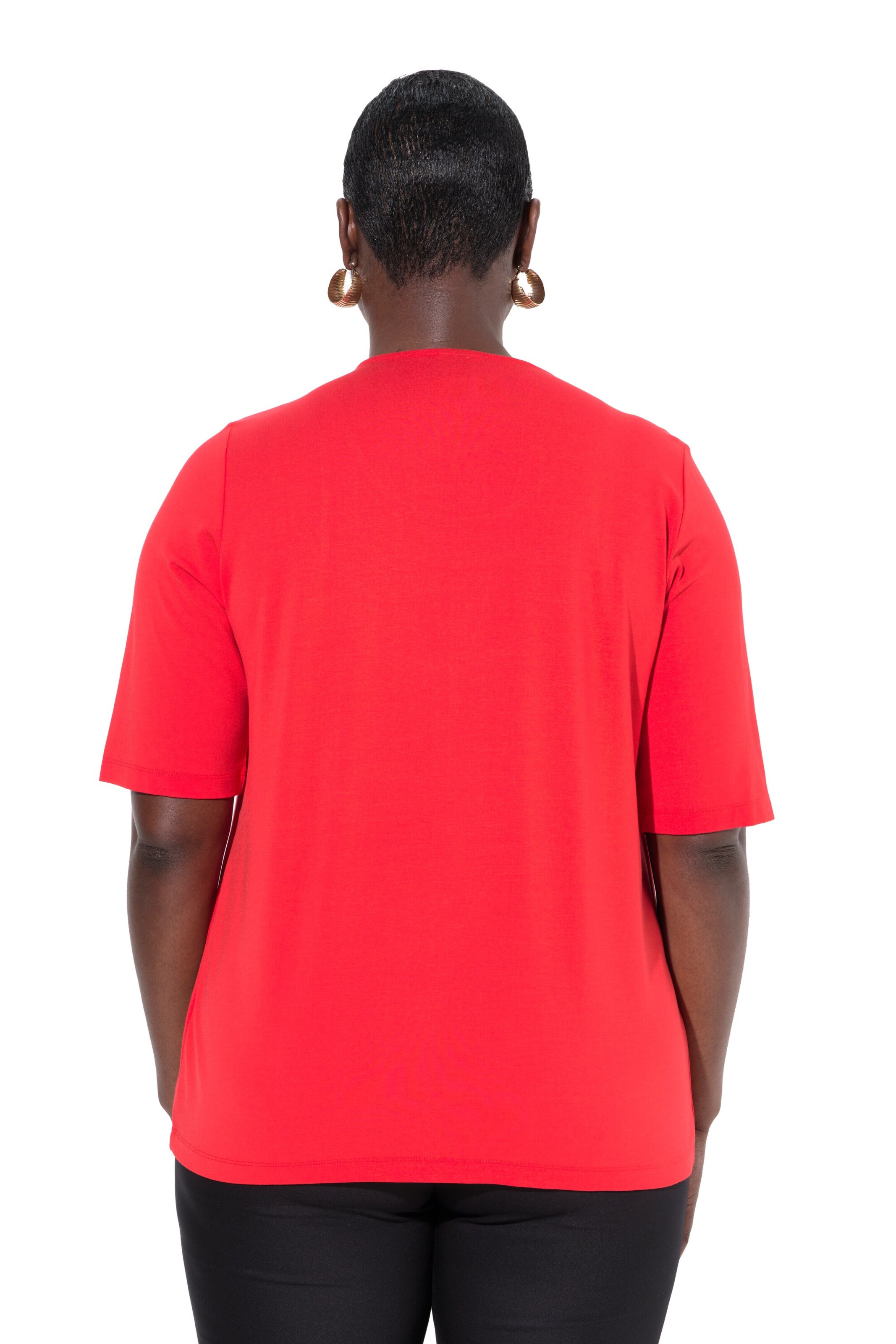 Ulla Popken Shirt in Red