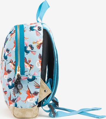 Pick & Pack Rucksack 'Birds' in Mischfarben