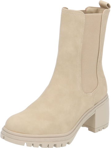Palado Chelsea boots 'Thasos 018-1401' in Beige: voorkant
