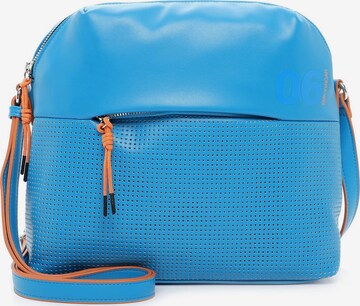 Emily & Noah Shoulder Bag ' year 2006 ' in Blue: front