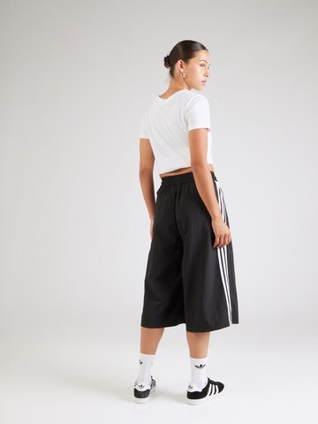Wide Leg Pantalon ADIDAS ORIGINALS en noir