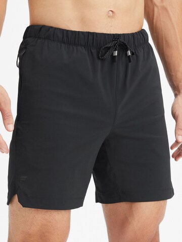 Fabletics Regular Trousers 'The One' in Black: front