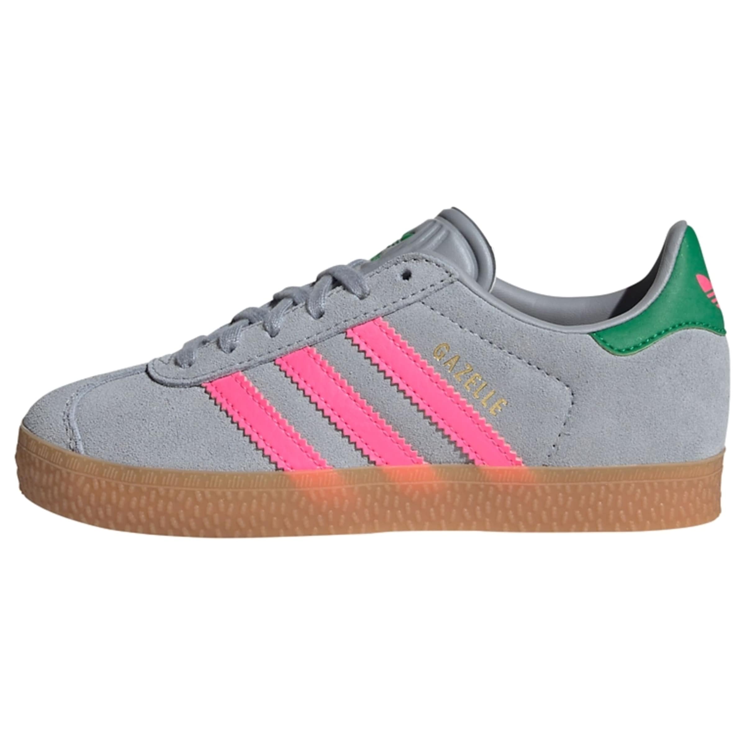 ADIDAS ORIGINALS - Zapatillas deportivas 'Gazelle' en gris: frente