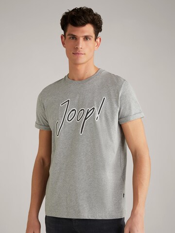 JOOP! Shirt 'Adreon' in Grijs: voorkant