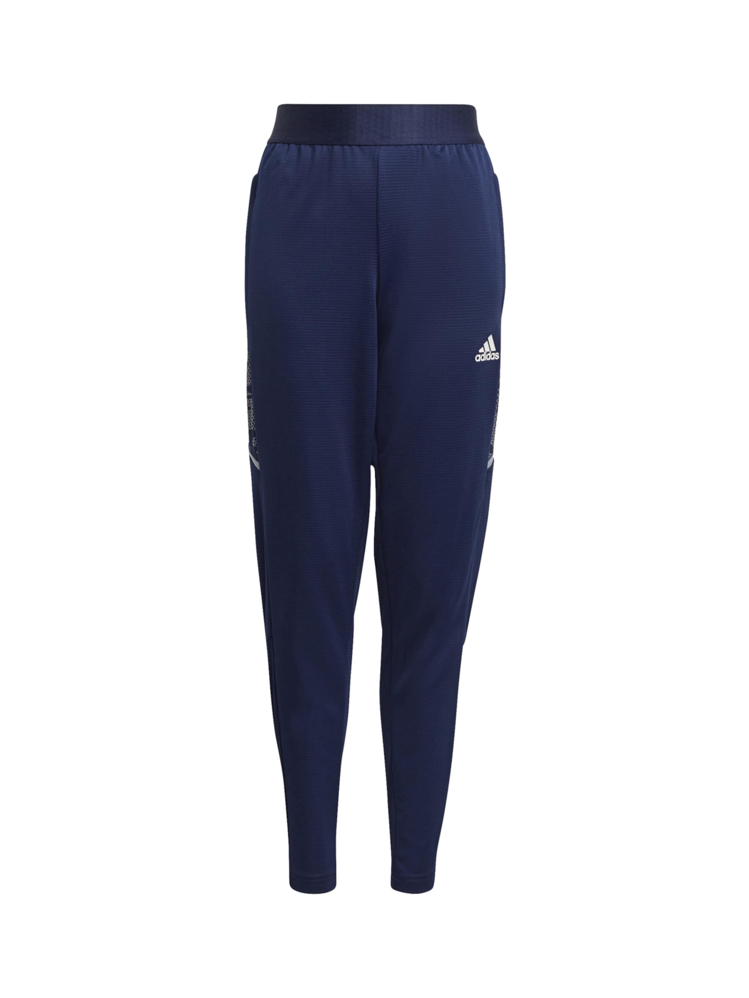 ADIDAS PERFORMANCE Конический (Tapered) Спортивные штаны в Синий: спереди