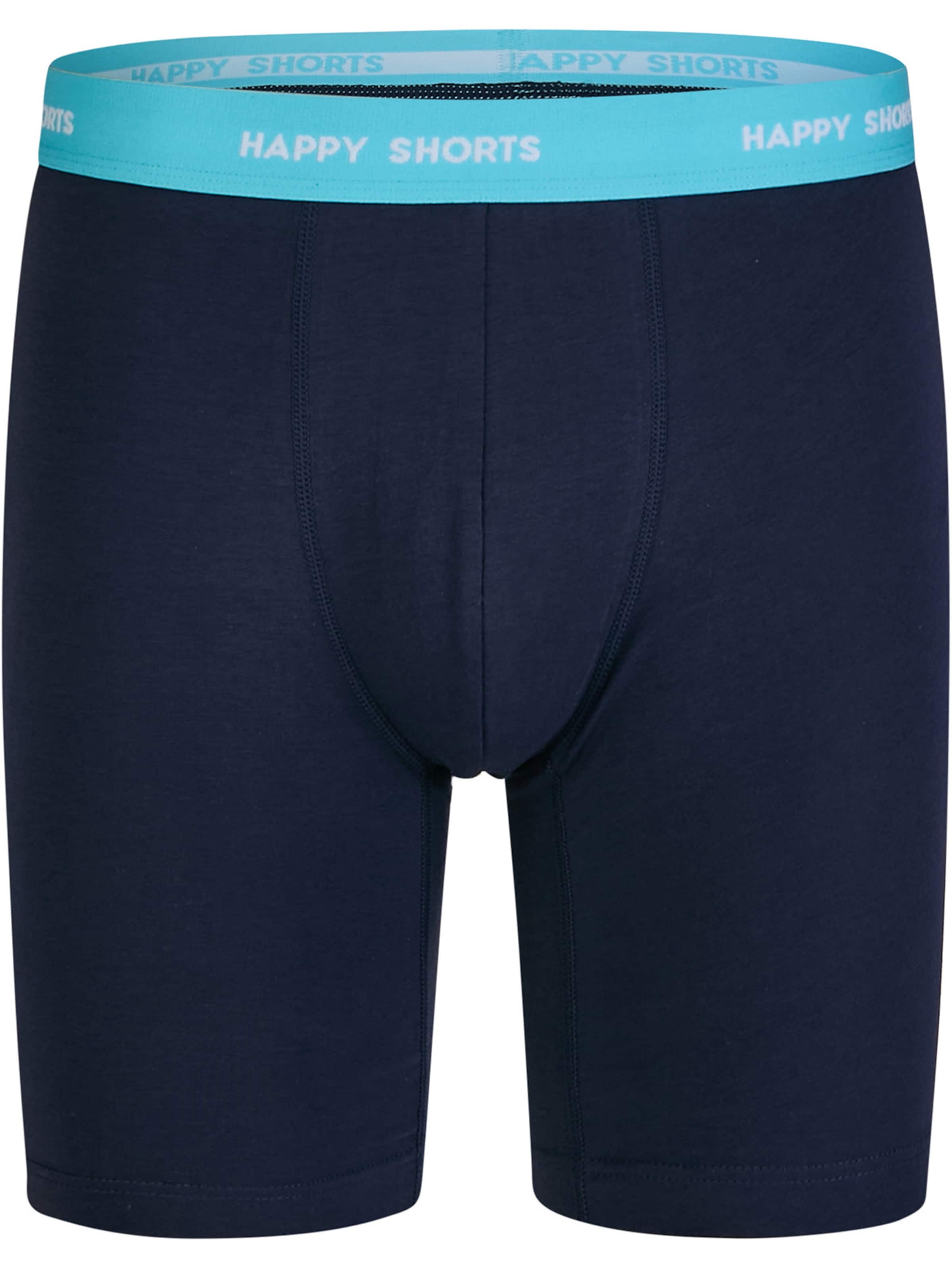 Happy Shorts - Boxers ' Prints ' em azul