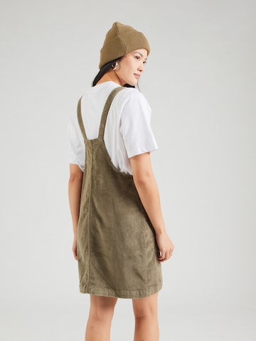 Gonna con pettorina 'ONLGLOBAL' di ONLY in verde