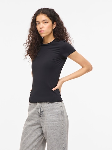 VILA Shirt 'VIKenza' in Zwart