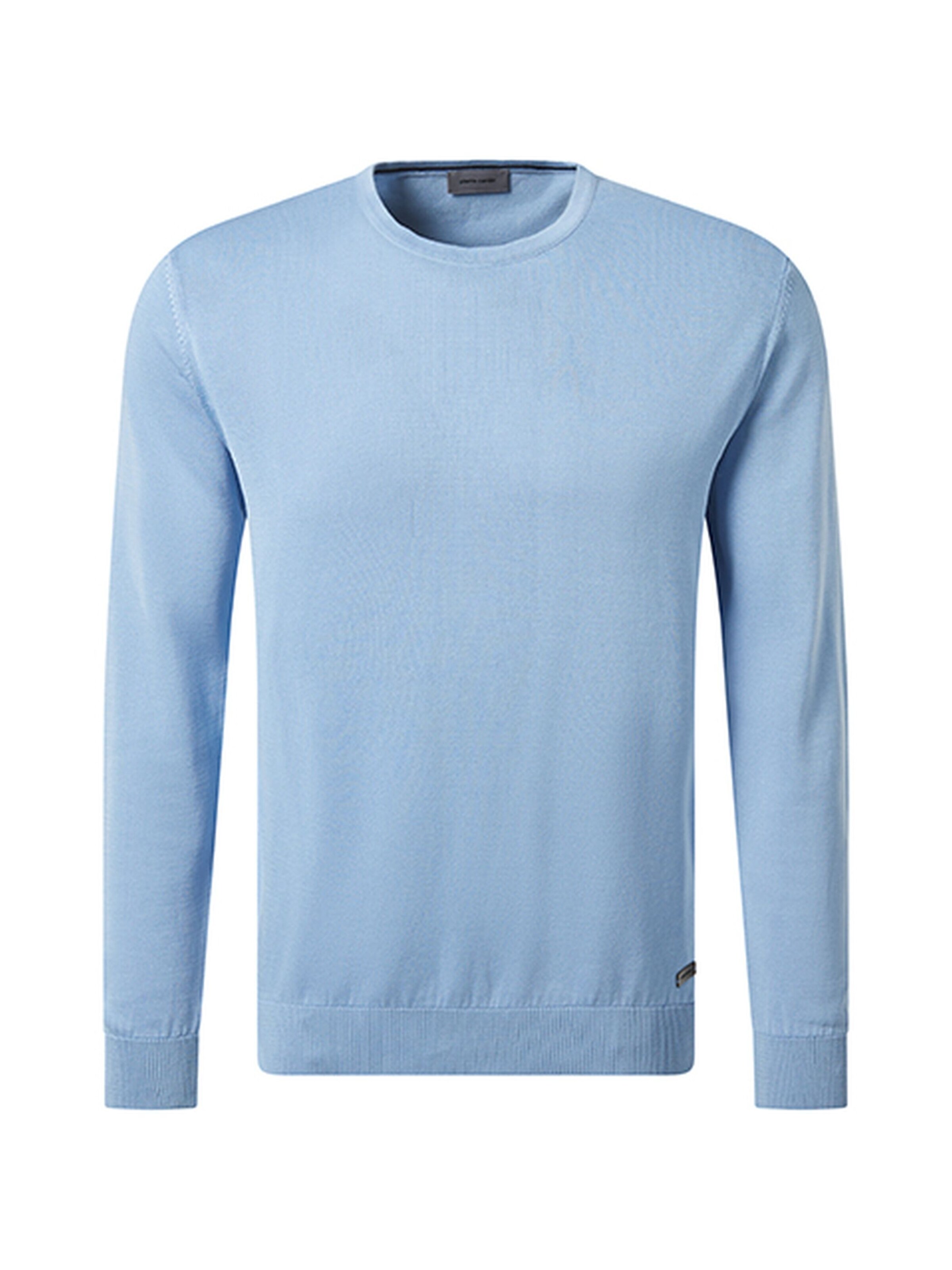 PIERRE CARDIN Sweater in Blue: front