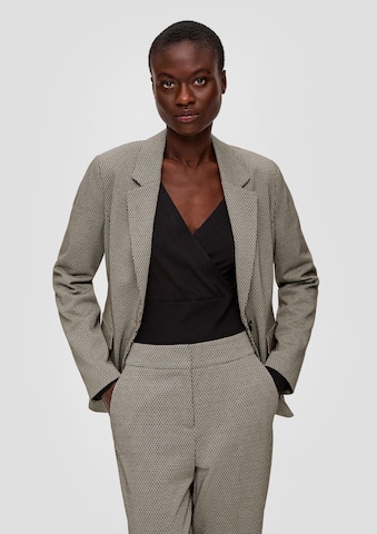 s.Oliver BLACK LABEL Blazer in Beige: Vorderseite