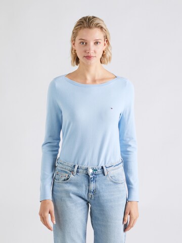 TOMMY HILFIGER Pullover in Blau: predná strana