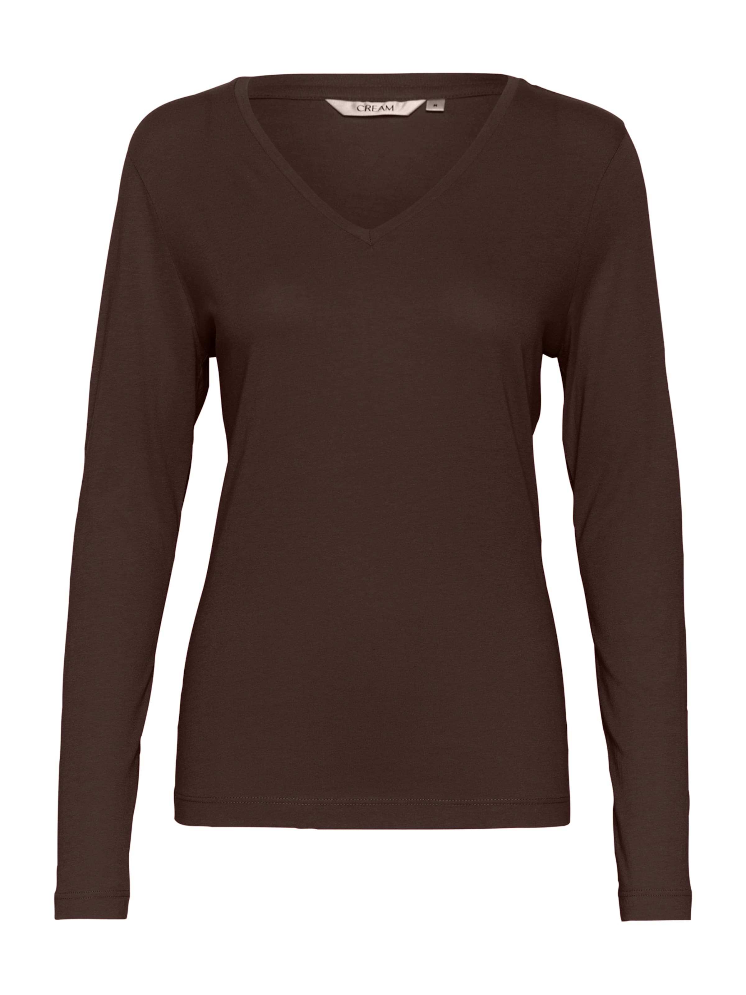 Cream Shirt 'CR Naia' in Brown: front