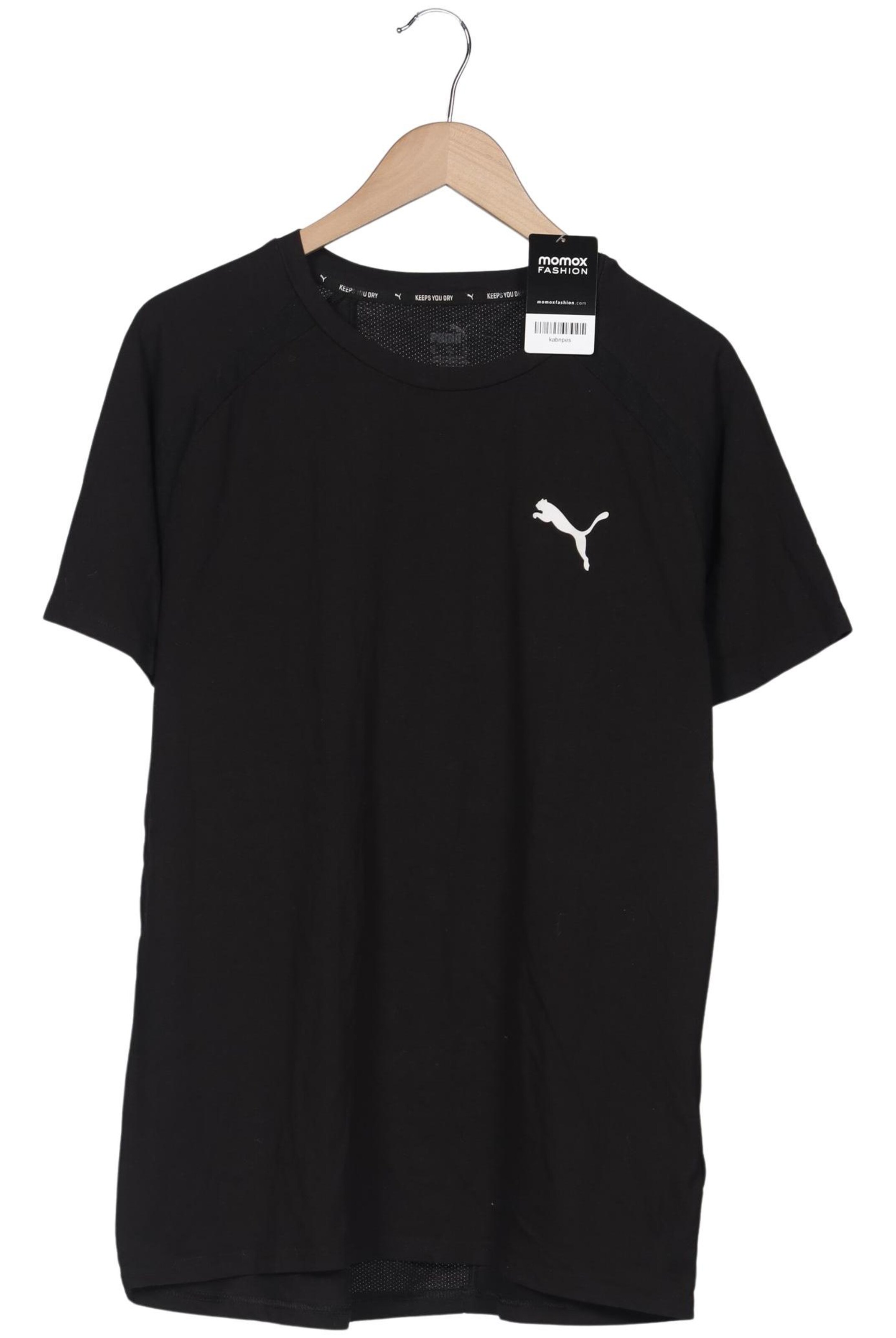 PUMA Shirt in XL in Black: front