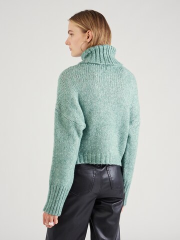 ONLY Sweter 'DINA' w kolorze zielony