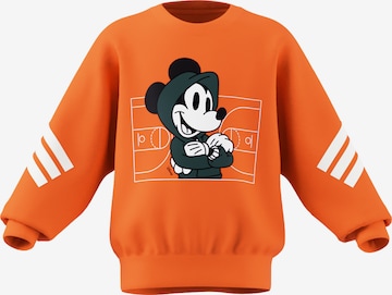 oranžinė ADIDAS SPORTSWEAR Sportinio tipo megztinis: priekis