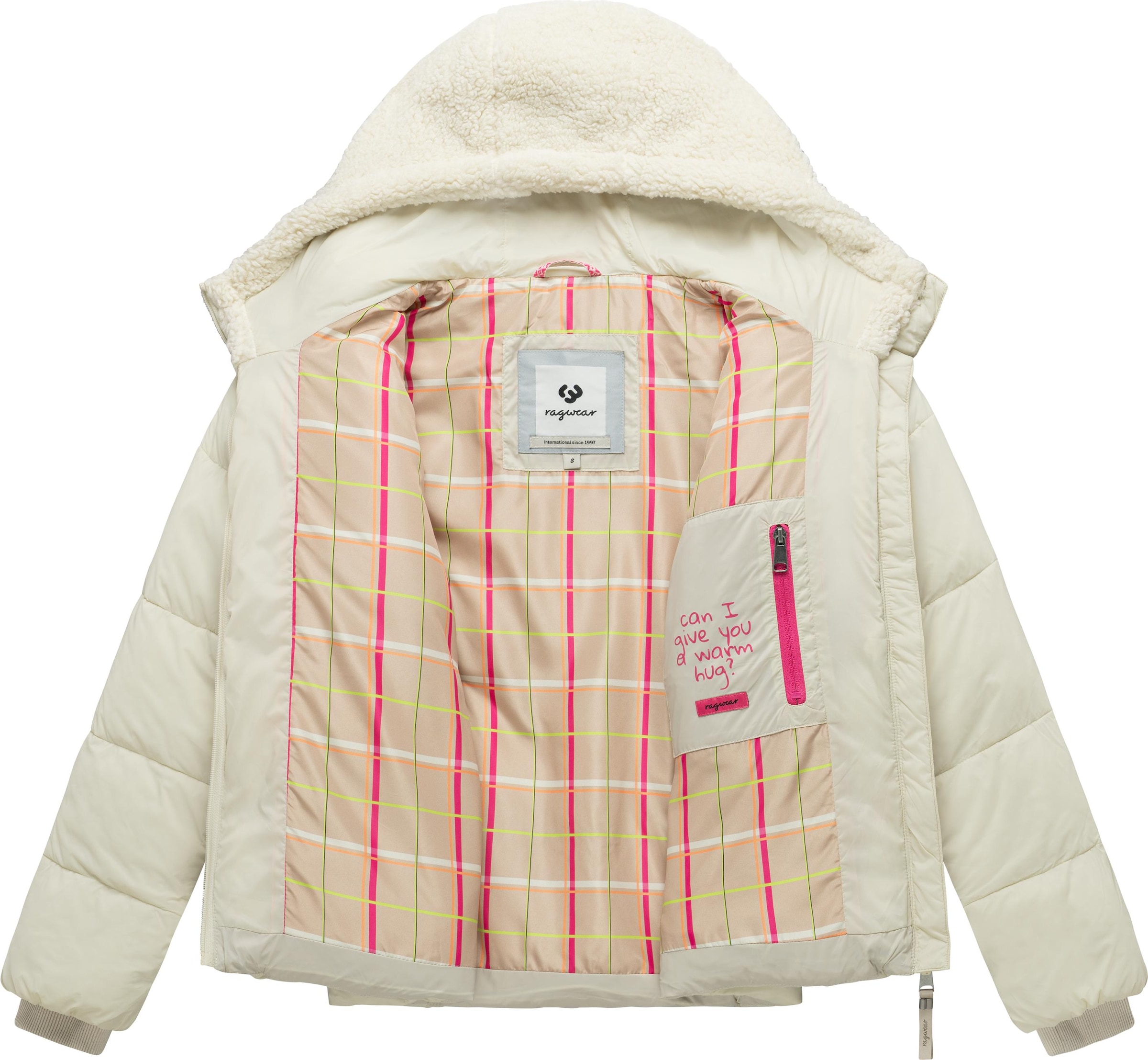 Ragwear Winterjas 'Patuff' in Beige