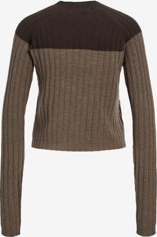 JJXX Sweater 'LAUREN' in Brown