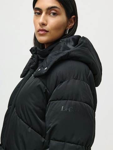 LeGer by Lena Gercke Zimný kabát 'Lynara' - Čierna