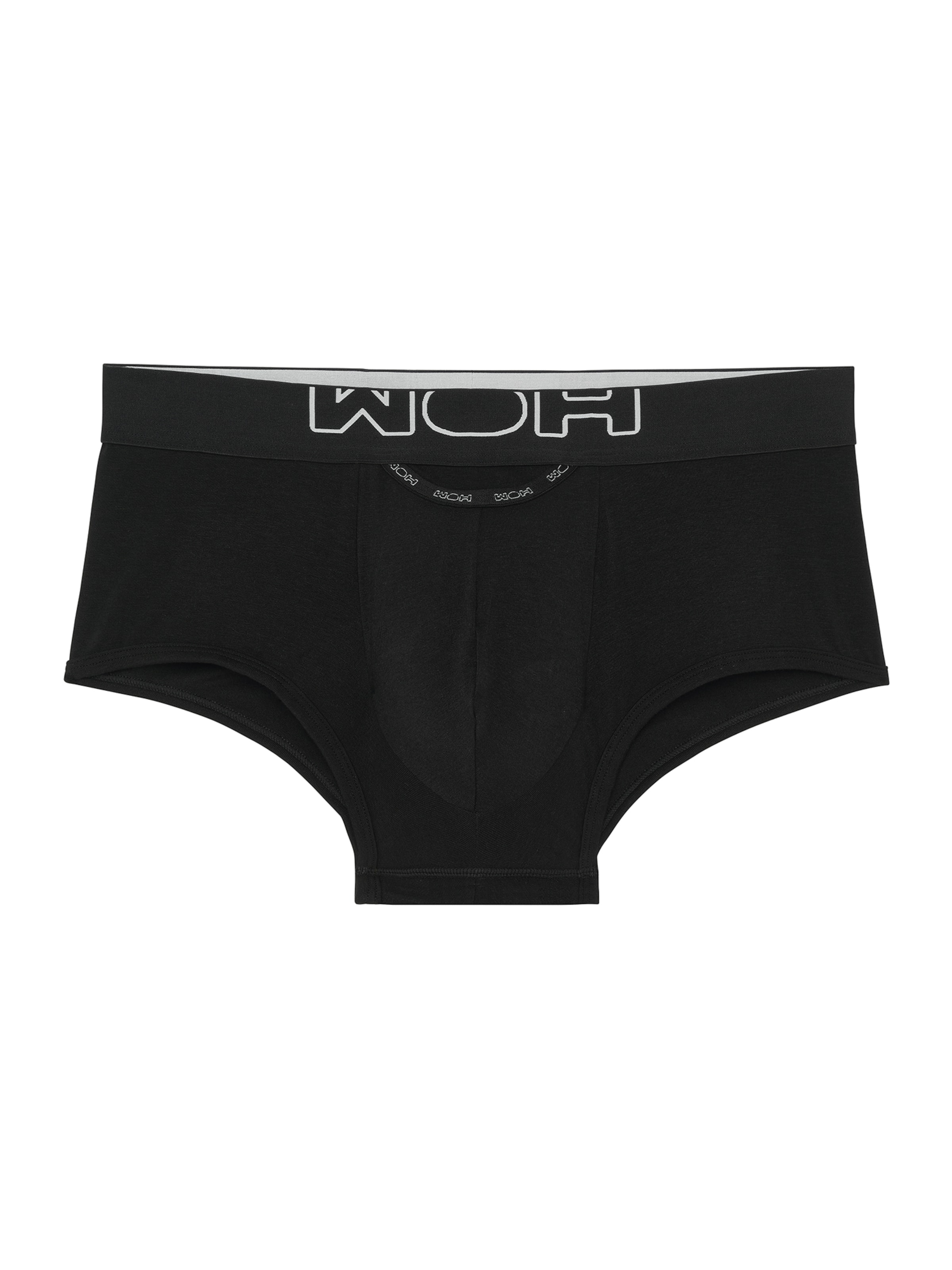 HOM Trunk ' Sexy Fun ' in Schwarz: Vorderseite