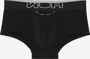 WOH Boxer shorts ' Sexy Fun ' in Black: front