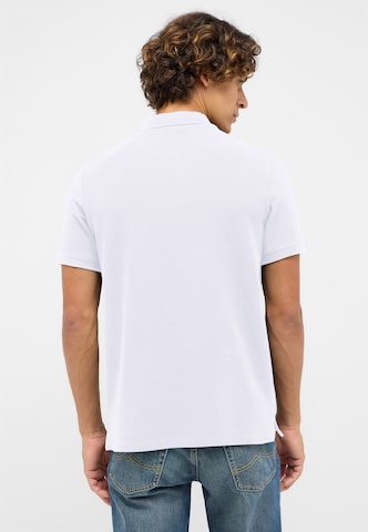 MUSTANG Poloshirt 'Palco' in Weiß